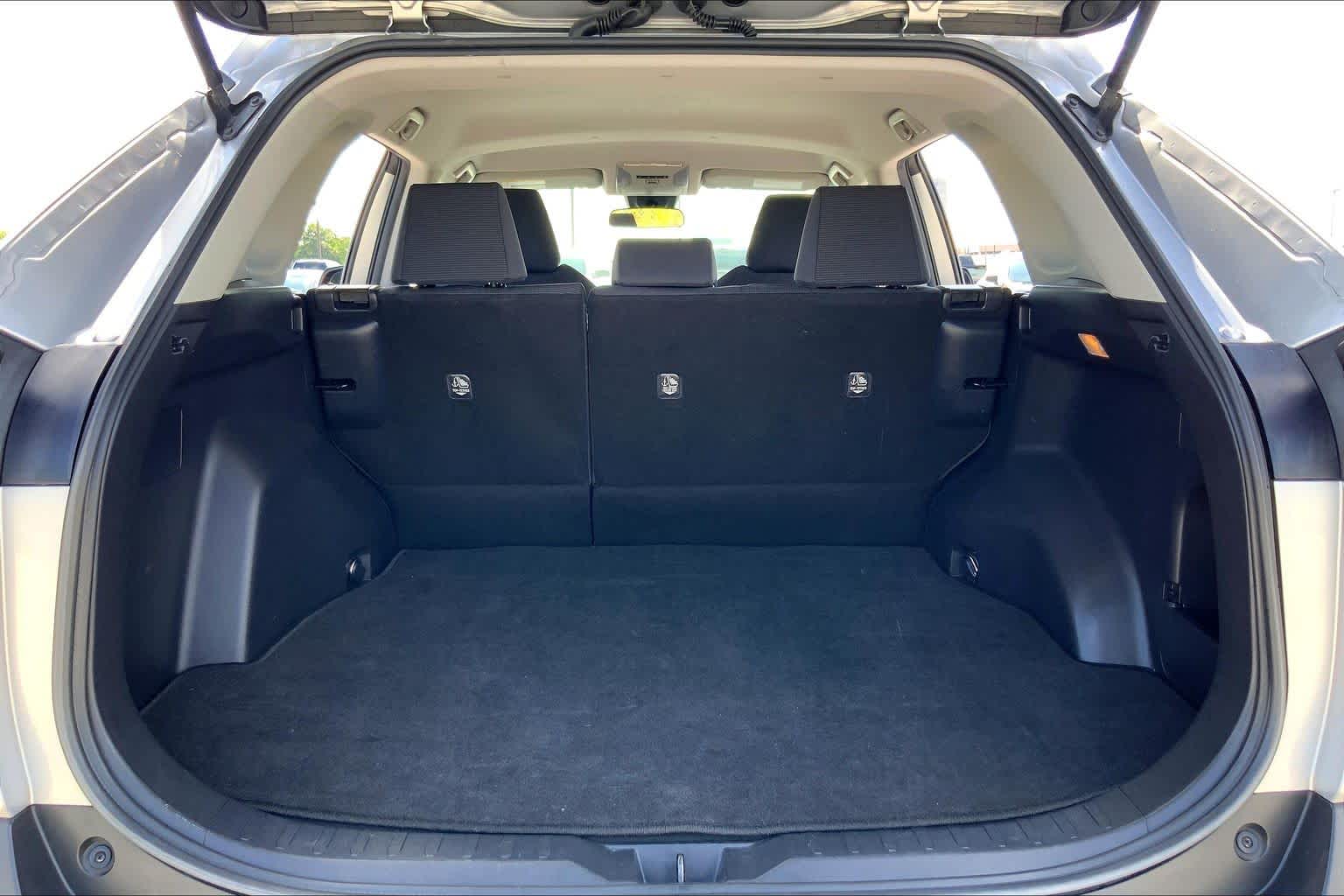 2019 Toyota RAV4 LE Silver Sky Metallic at Group 1 Toyota Southwest