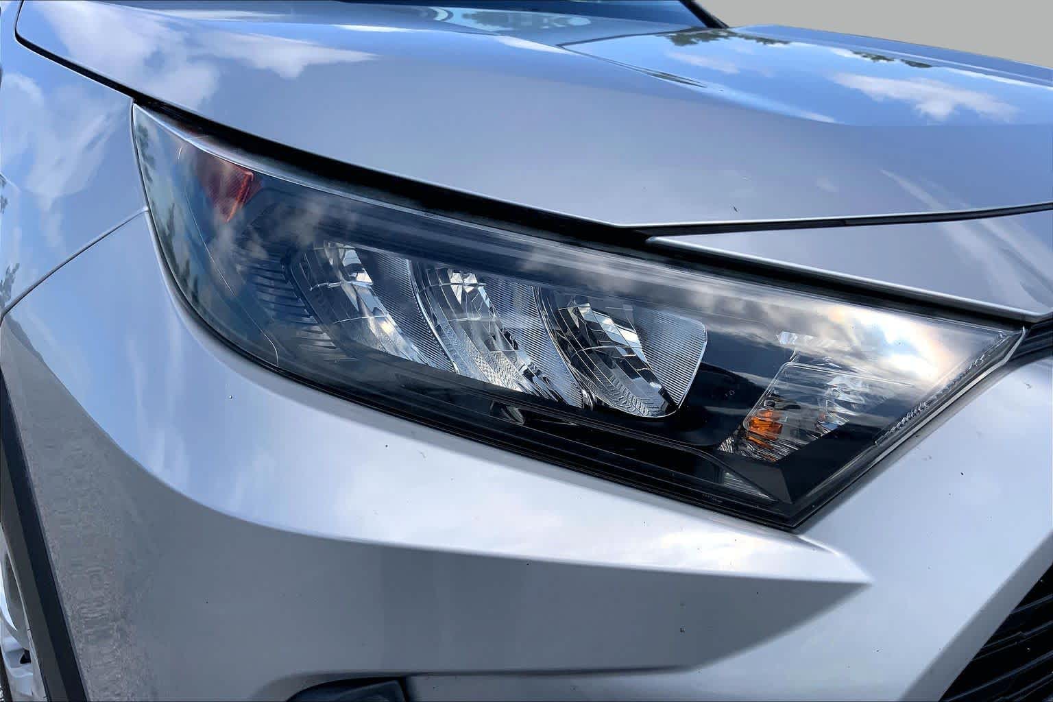 2019 Toyota RAV4 LE Silver Sky Metallic at Group 1 Toyota Southwest
