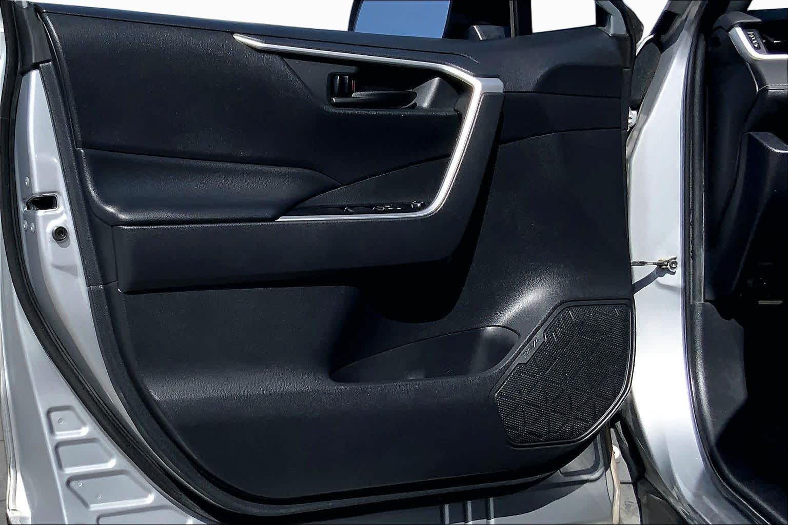 2019 Toyota RAV4 LE Silver Sky Metallic at Group 1 Toyota Southwest
