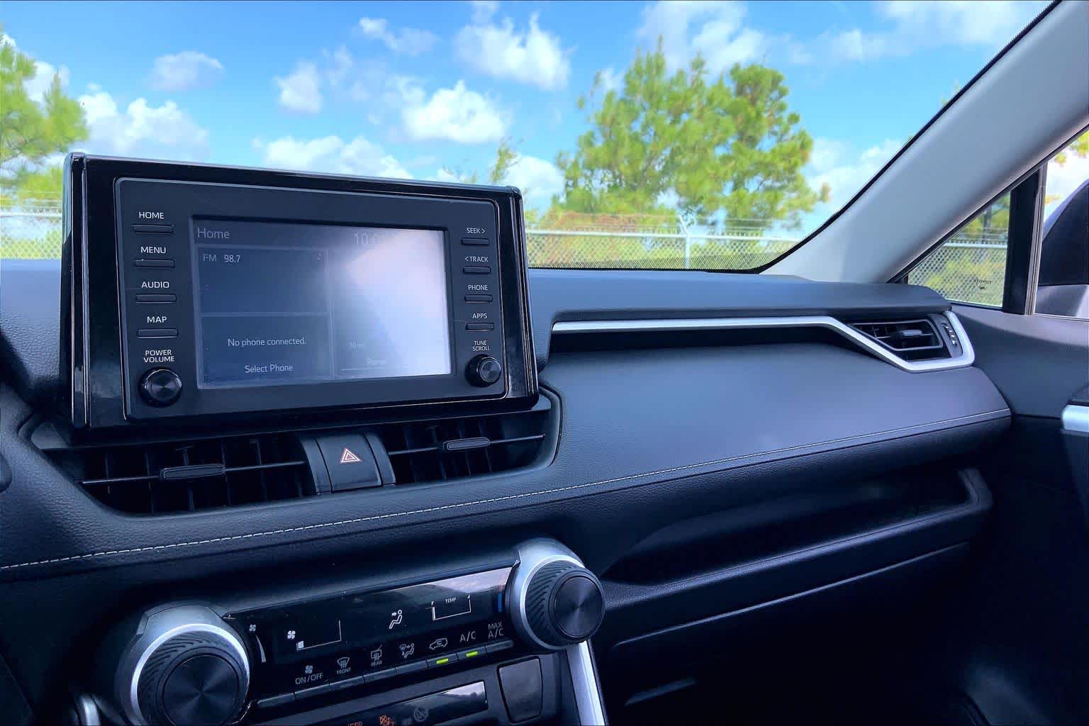 2019 Toyota RAV4 LE Silver Sky Metallic at Group 1 Toyota Southwest