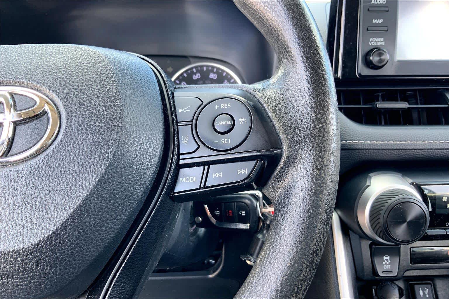 2019 Toyota RAV4 LE Silver Sky Metallic at Group 1 Toyota Southwest