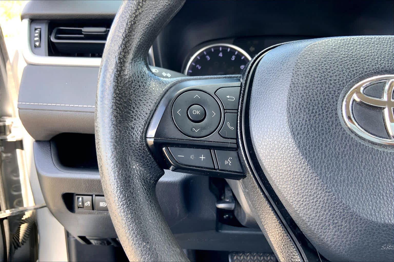 2019 Toyota RAV4 LE Silver Sky Metallic at Group 1 Toyota Southwest