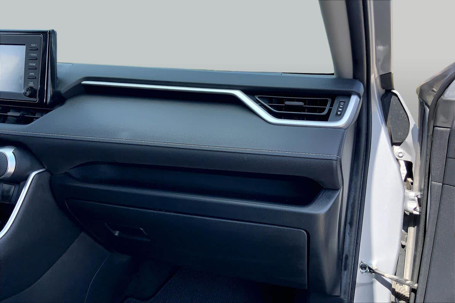 2019 Toyota RAV4 LE Silver Sky Metallic at Group 1 Toyota Southwest