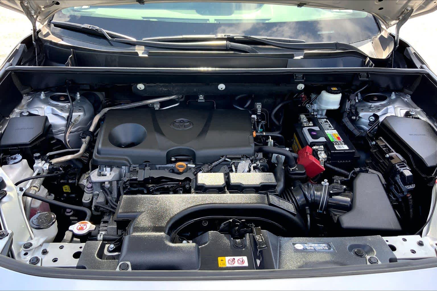 2019 Toyota RAV4 LE Silver Sky Metallic at Group 1 Toyota Southwest