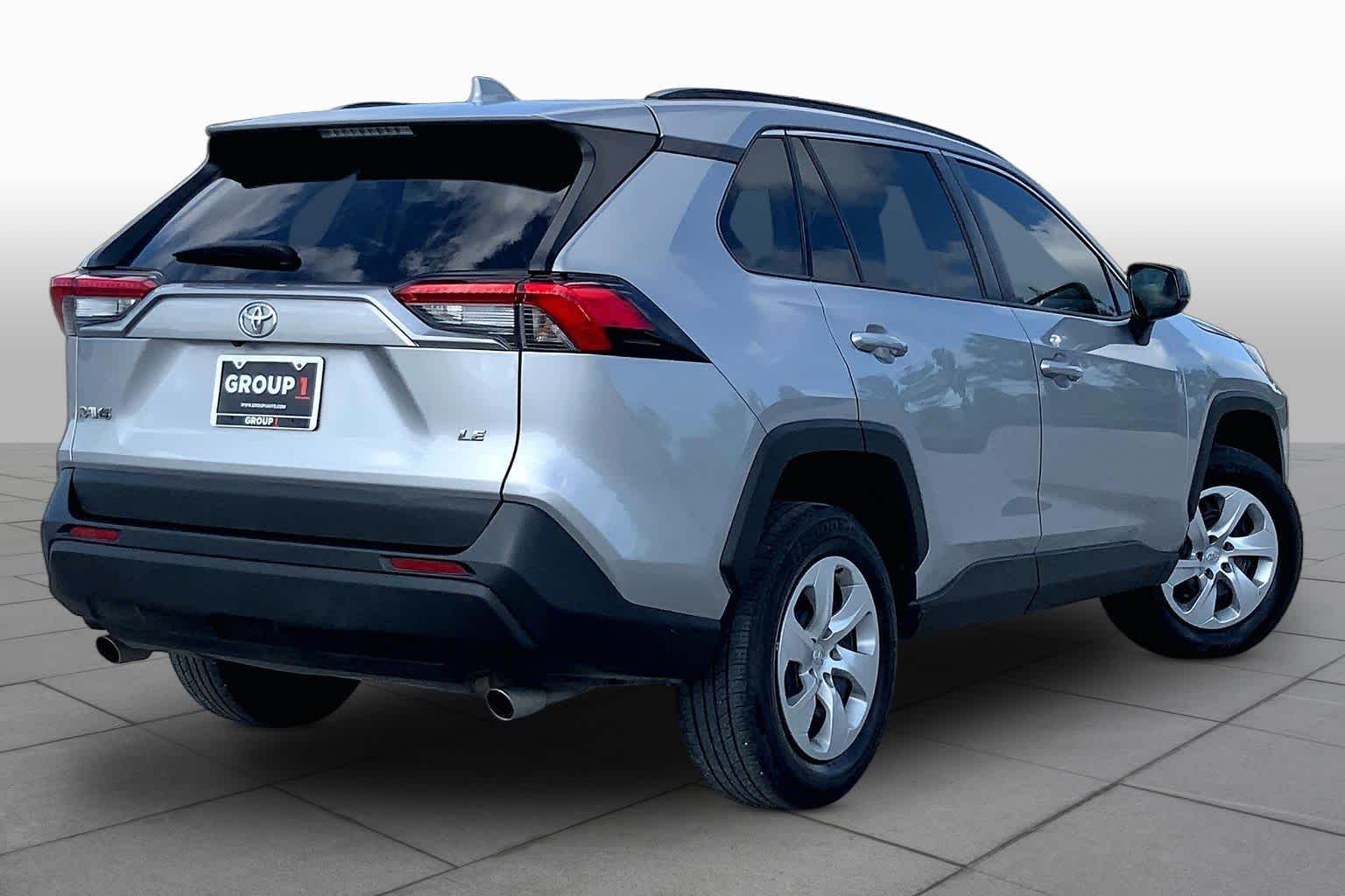 2019 Toyota RAV4 LE Silver Sky Metallic at Group 1 Toyota Southwest