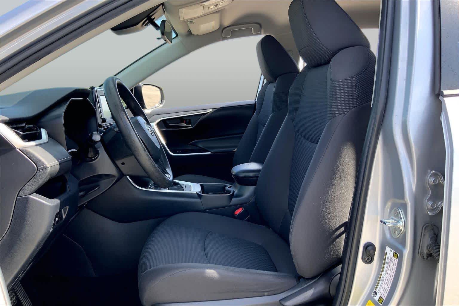 2019 Toyota RAV4 LE Silver Sky Metallic at Group 1 Toyota Southwest