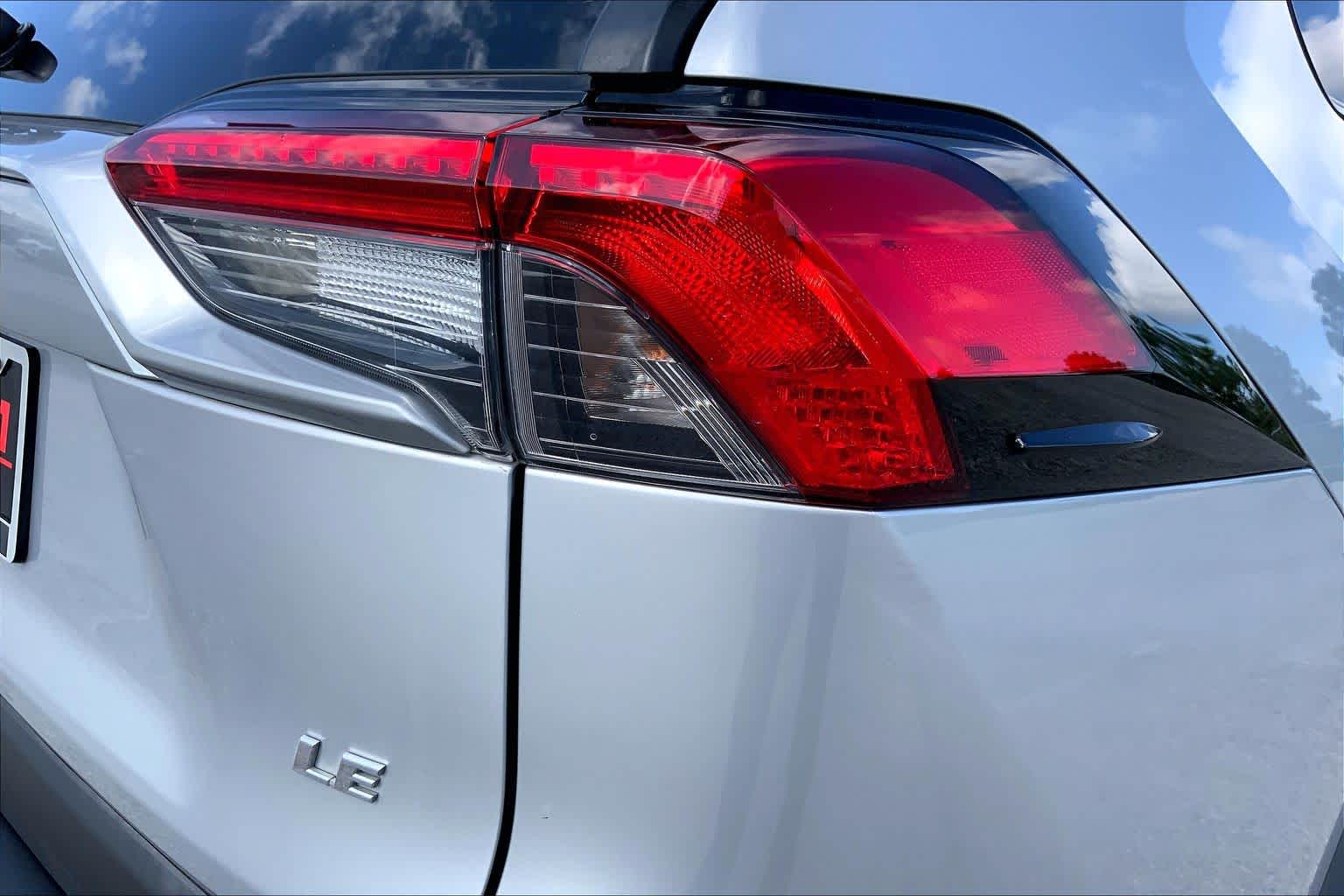 2019 Toyota RAV4 LE Silver Sky Metallic at Group 1 Toyota Southwest