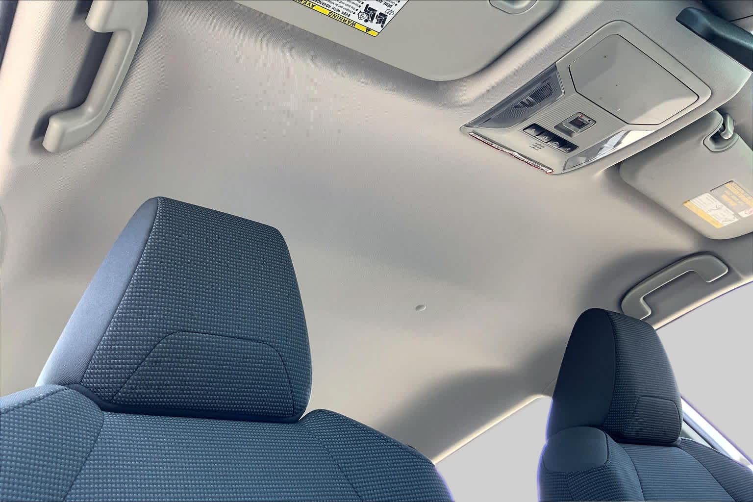 2019 Toyota RAV4 LE Silver Sky Metallic at Group 1 Toyota Southwest
