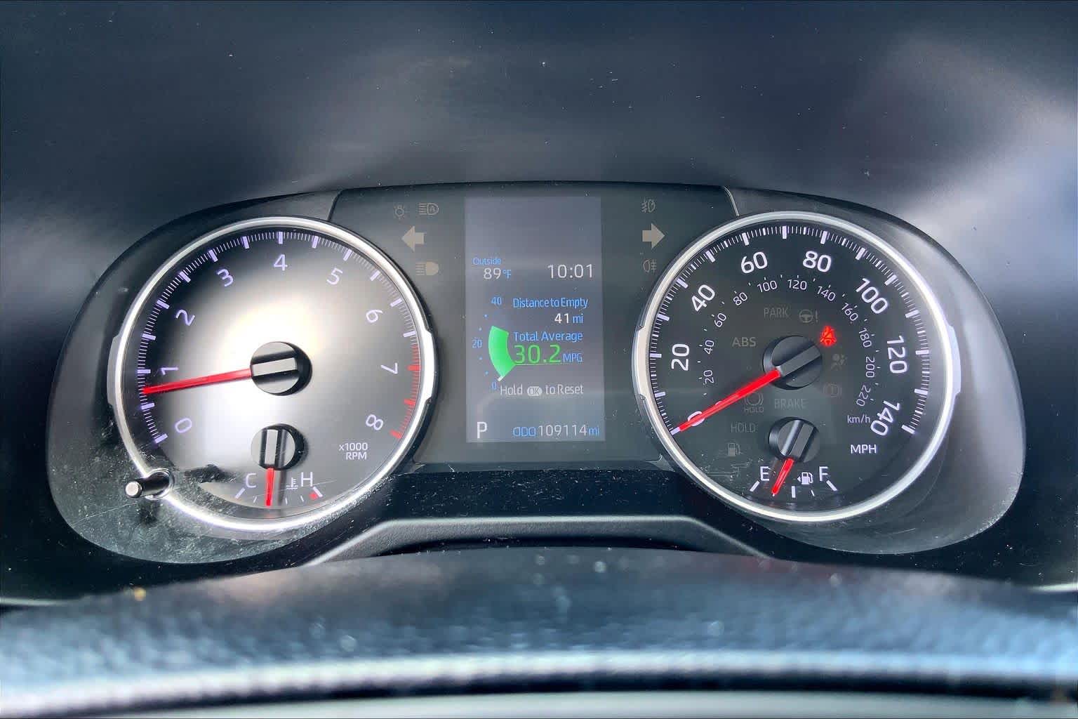 2019 Toyota RAV4 LE Silver Sky Metallic at Group 1 Toyota Southwest