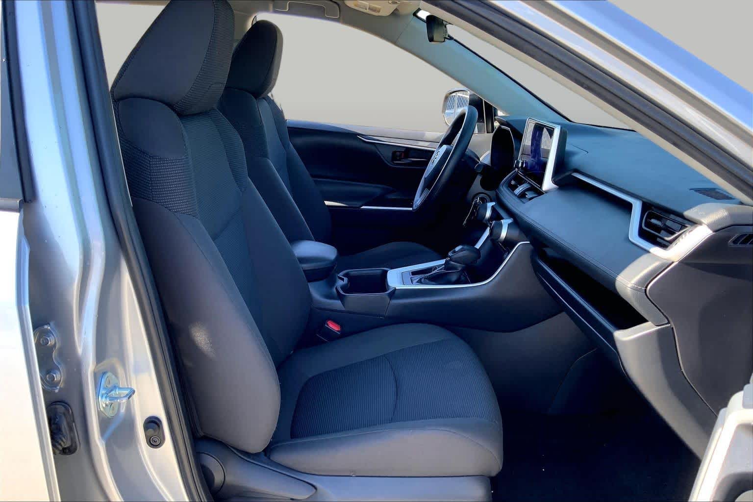 2025 Toyota RAV4 LE Silver Sky Metallic at Group 1 Toyota Southwest