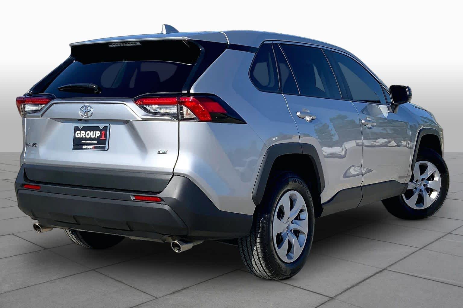 2025 Toyota RAV4 LE Silver Sky Metallic at Group 1 Toyota Southwest