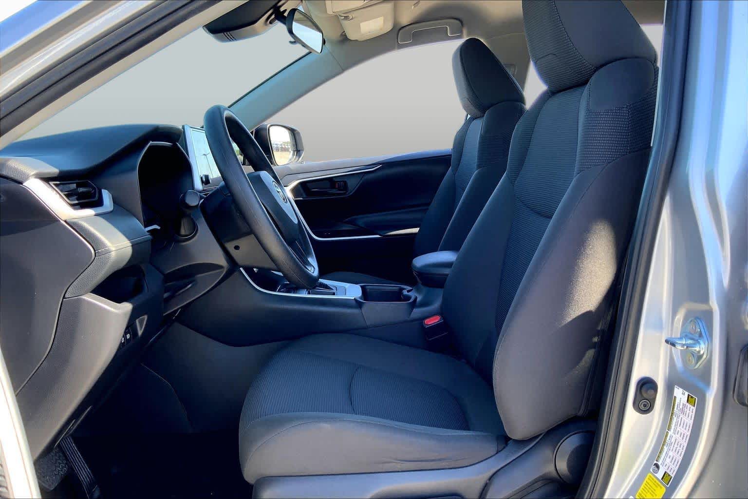 2025 Toyota RAV4 LE Silver Sky Metallic at Group 1 Toyota Southwest