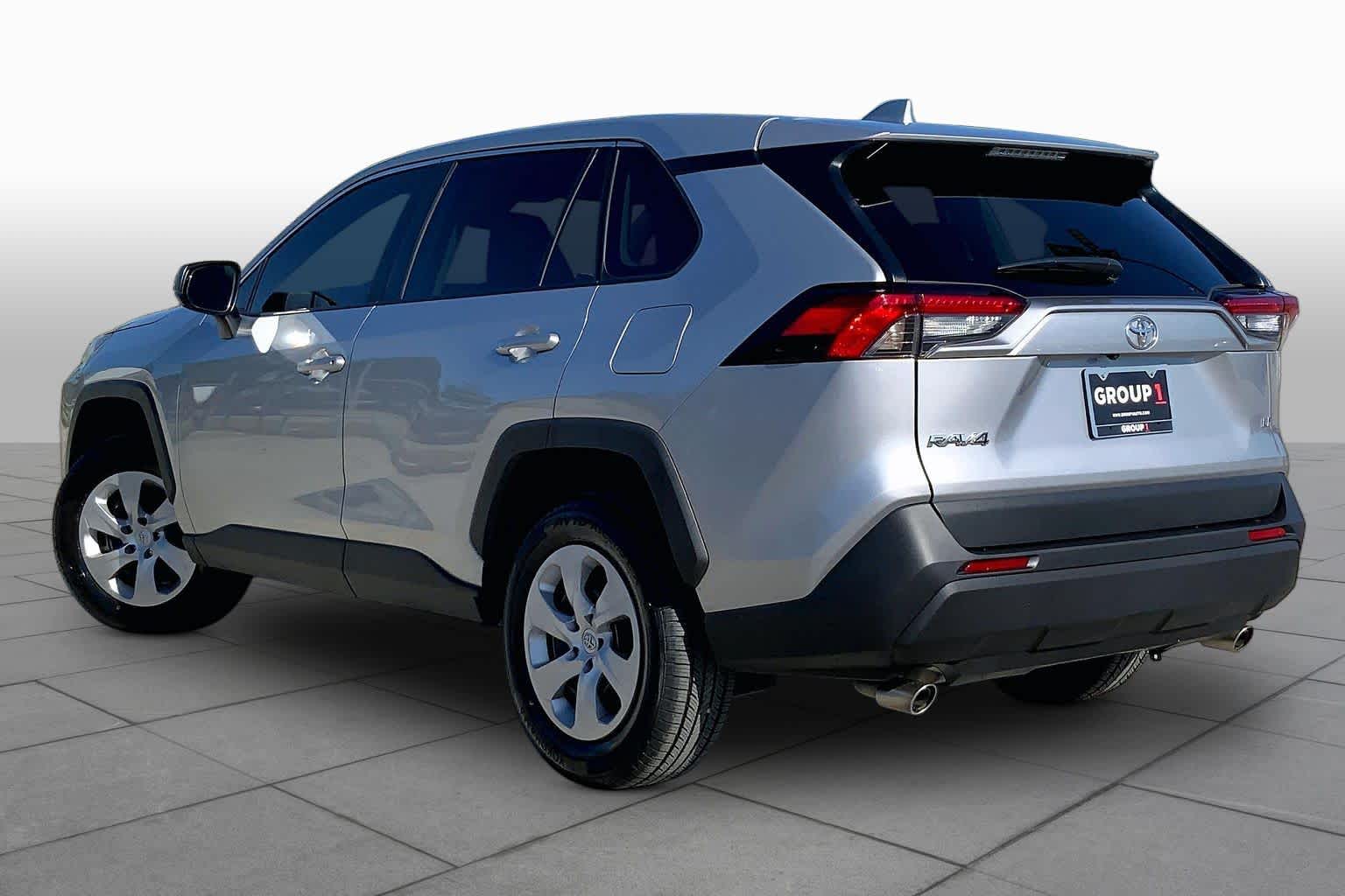 2025 Toyota RAV4 LE Silver Sky Metallic at Group 1 Toyota Southwest
