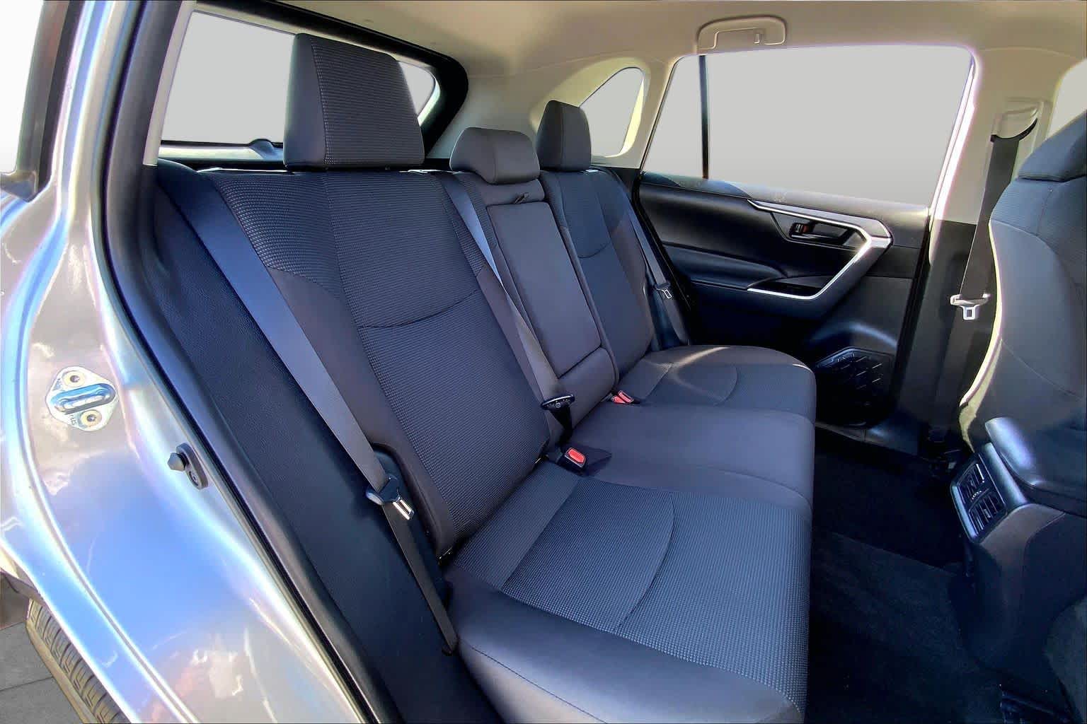 2025 Toyota RAV4 LE Silver Sky Metallic at Group 1 Toyota Southwest