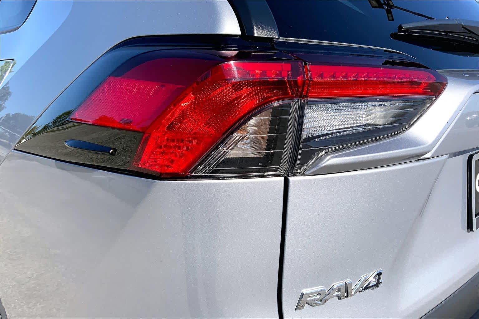 2025 Toyota RAV4 LE Silver Sky Metallic at Group 1 Toyota Southwest
