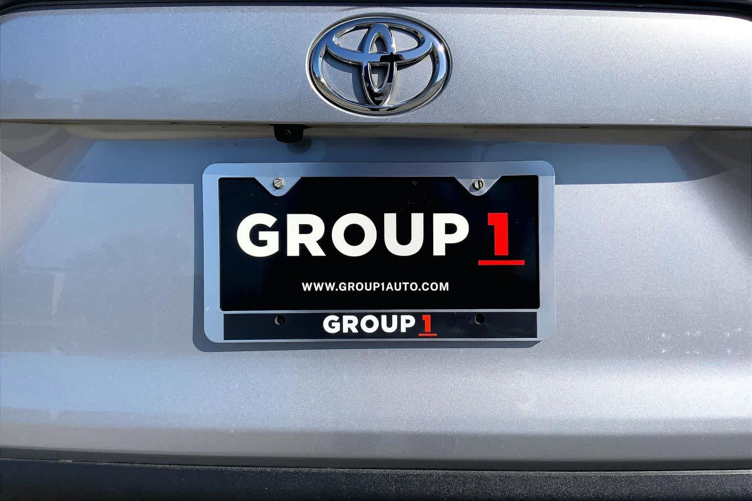 2025 Toyota RAV4 LE Silver Sky Metallic at Group 1 Toyota Southwest