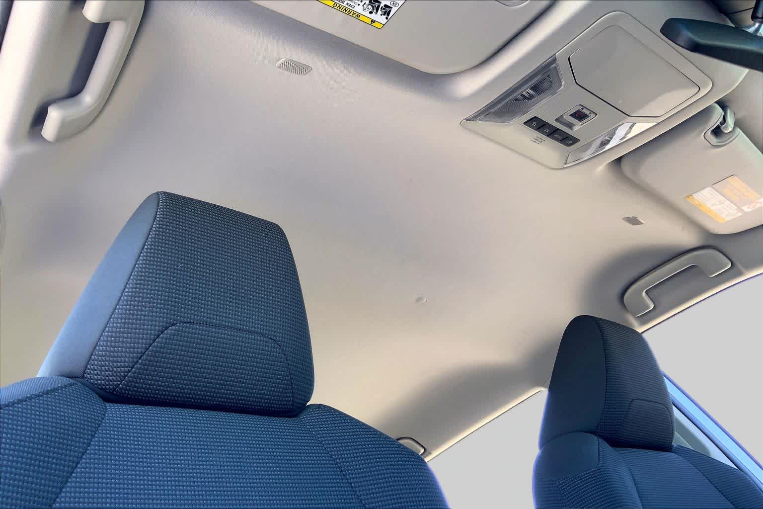 2025 Toyota RAV4 LE Silver Sky Metallic at Group 1 Toyota Southwest