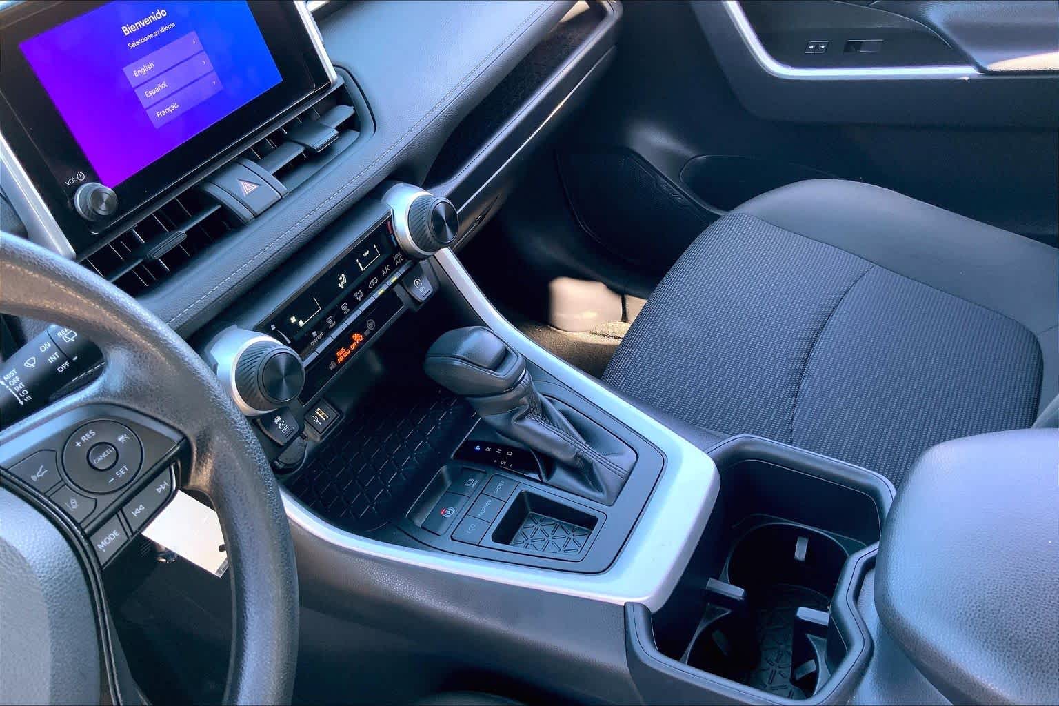 2025 Toyota RAV4 LE Silver Sky Metallic at Group 1 Toyota Southwest