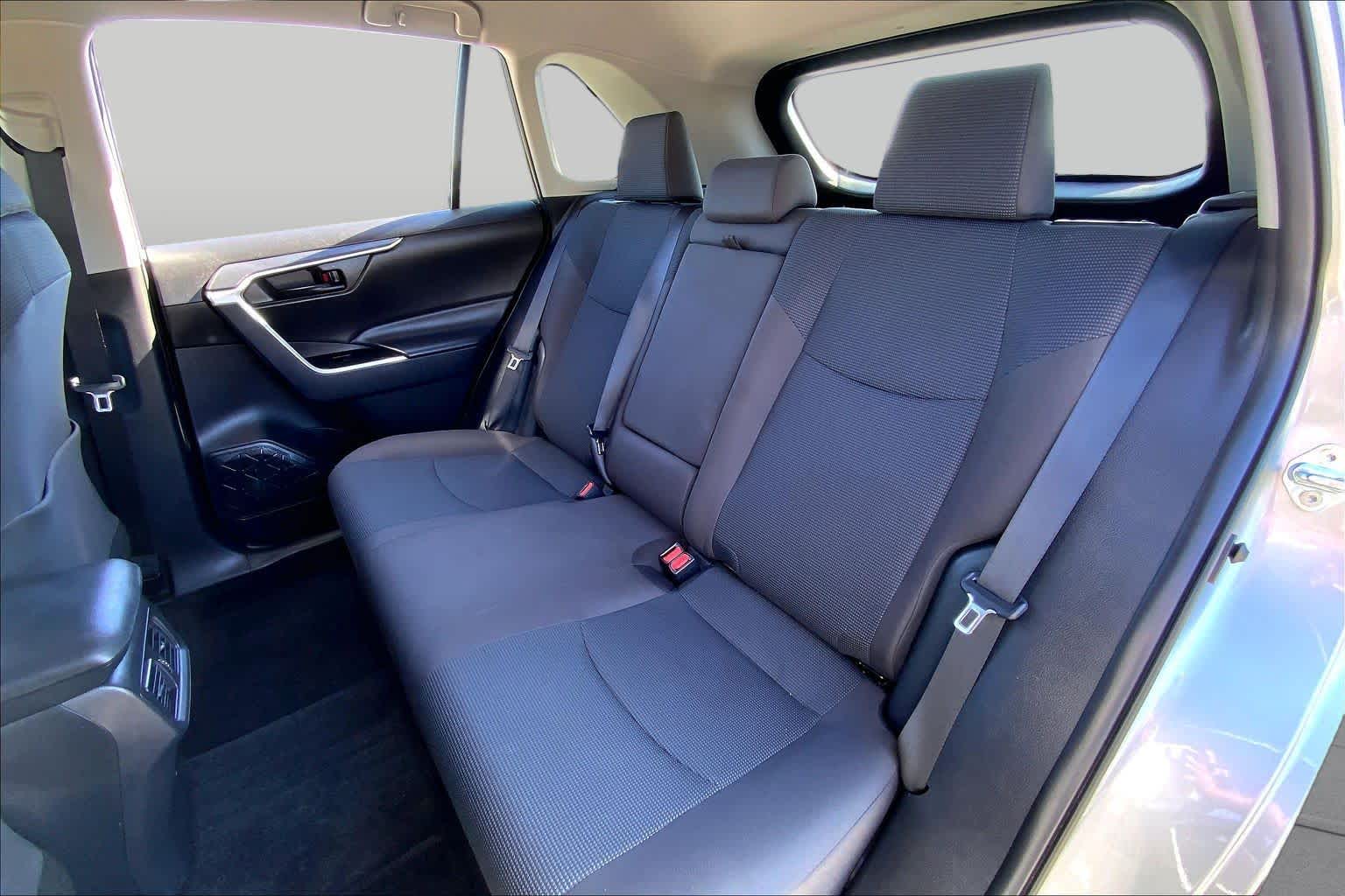 2025 Toyota RAV4 LE Silver Sky Metallic at Group 1 Toyota Southwest