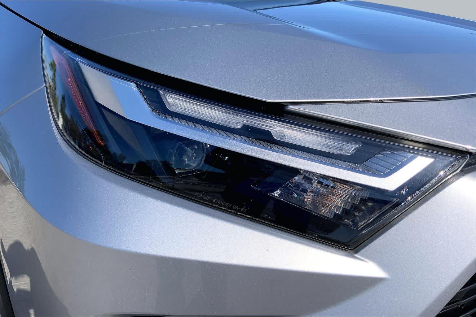 2025 Toyota RAV4 LE Silver Sky Metallic at Group 1 Toyota Southwest
