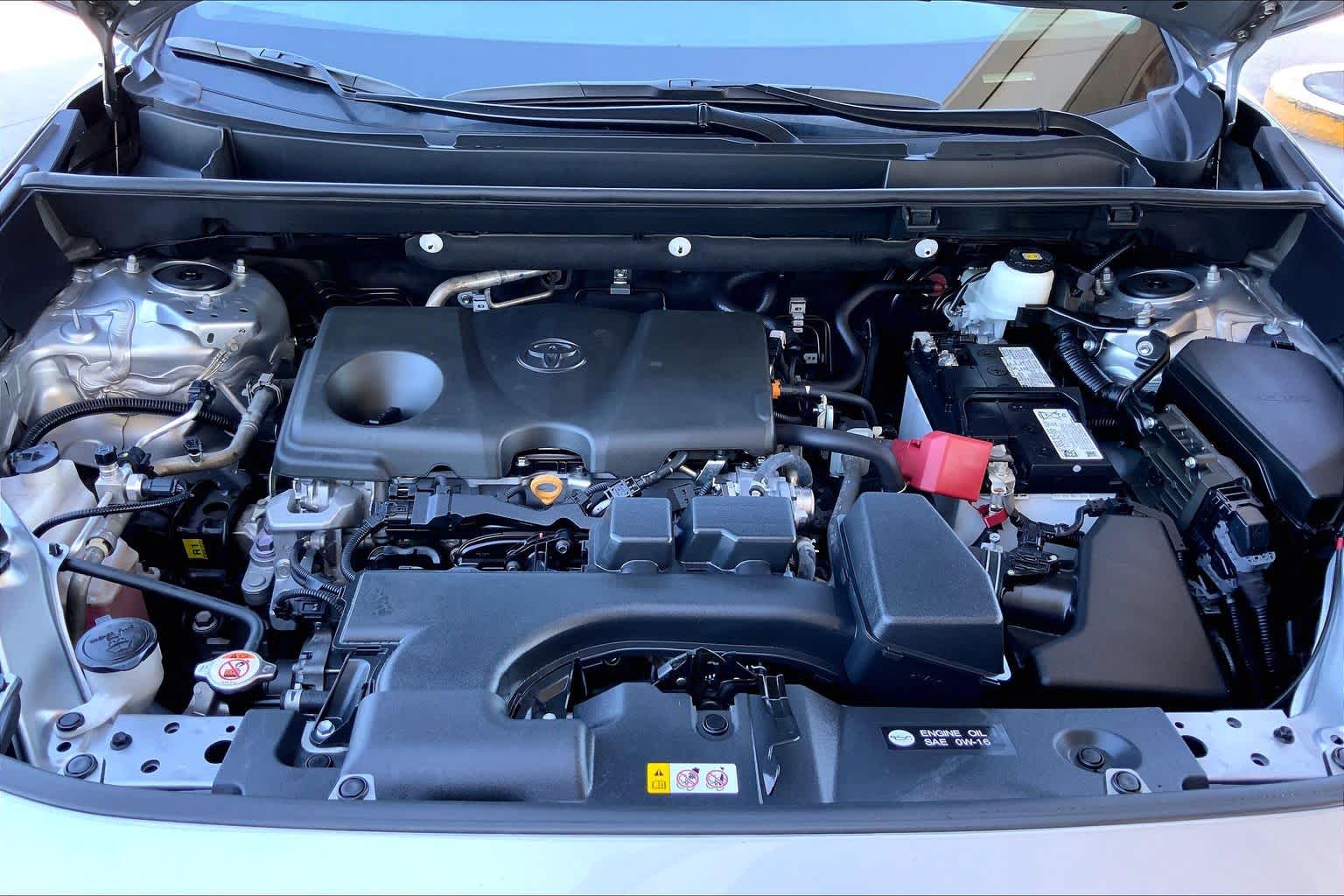 2025 Toyota RAV4 LE Silver Sky Metallic at Group 1 Toyota Southwest