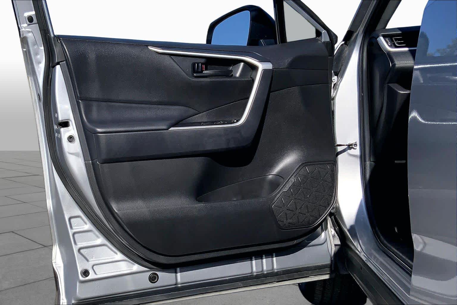 2025 Toyota RAV4 LE Silver Sky Metallic at Group 1 Toyota Southwest
