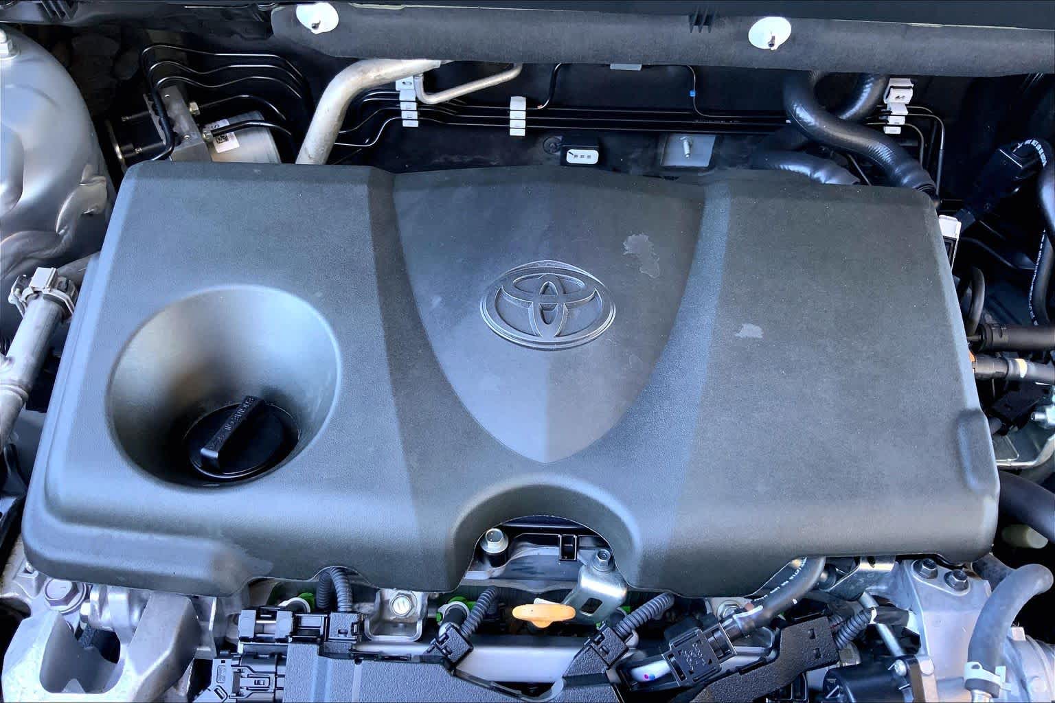2025 Toyota RAV4 LE Silver Sky Metallic at Group 1 Toyota Southwest