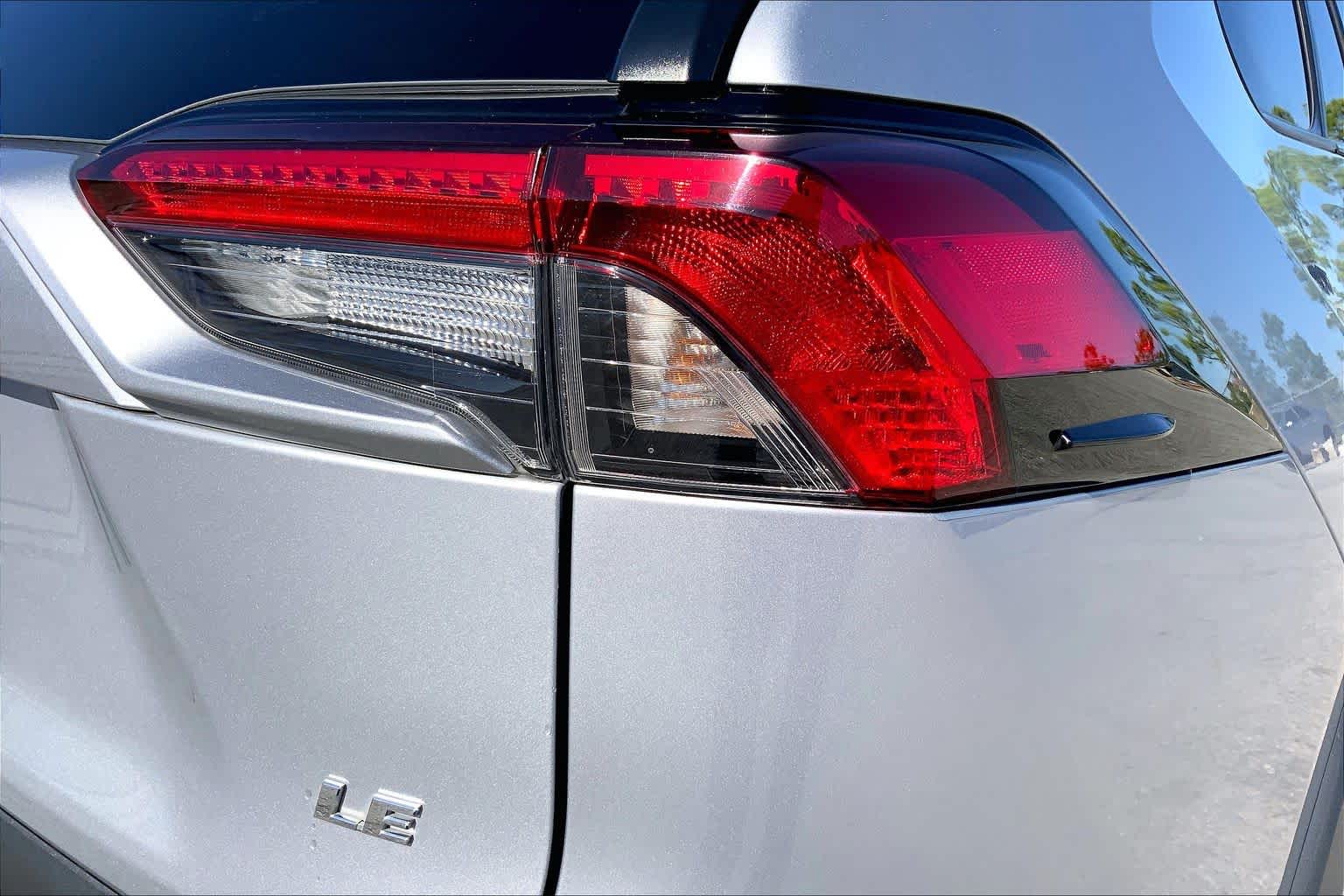 2025 Toyota RAV4 LE Silver Sky Metallic at Group 1 Toyota Southwest