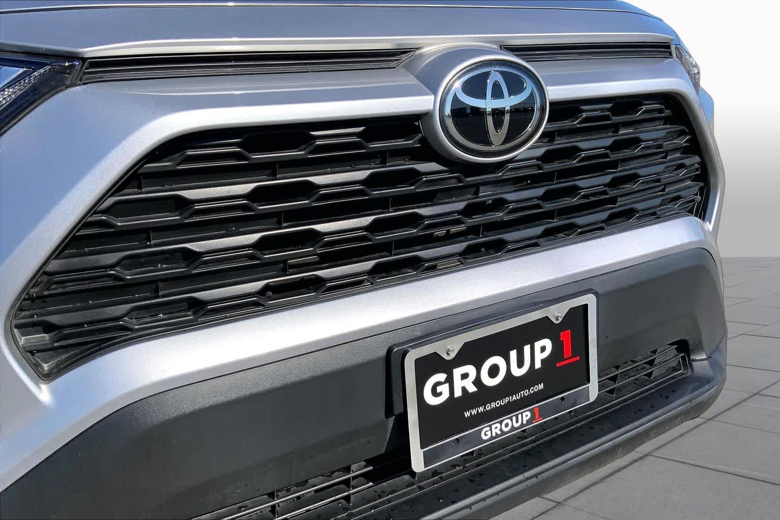 2025 Toyota RAV4 LE Silver Sky Metallic at Group 1 Toyota Southwest