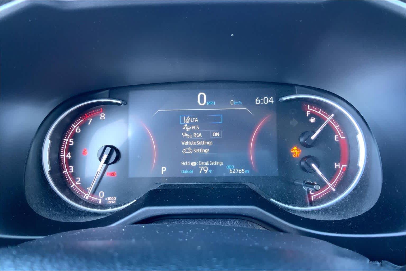 2025 Toyota RAV4 LE Silver Sky Metallic at Group 1 Toyota Southwest