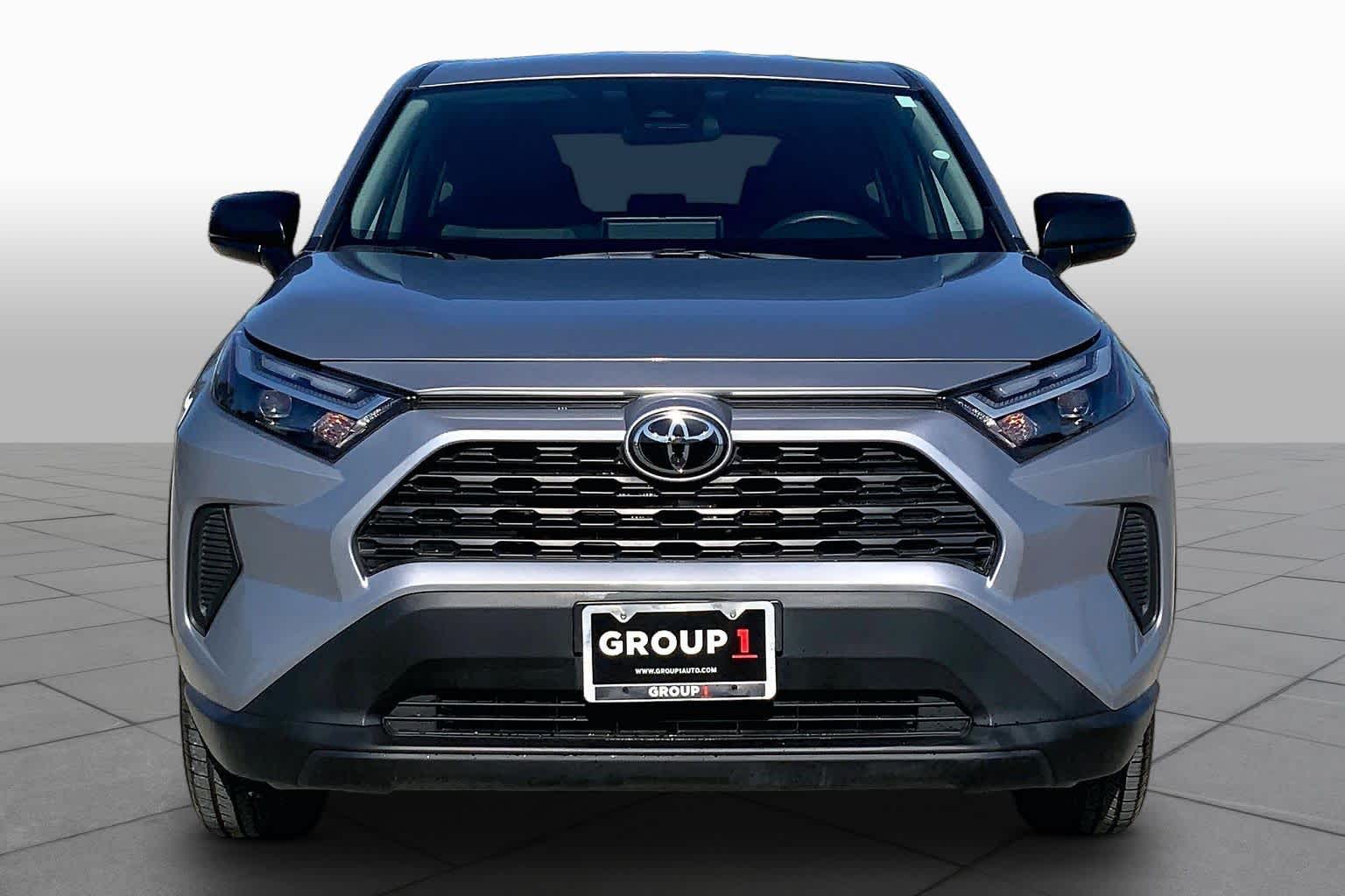 2025 Toyota RAV4 LE Silver Sky Metallic at Group 1 Toyota Southwest