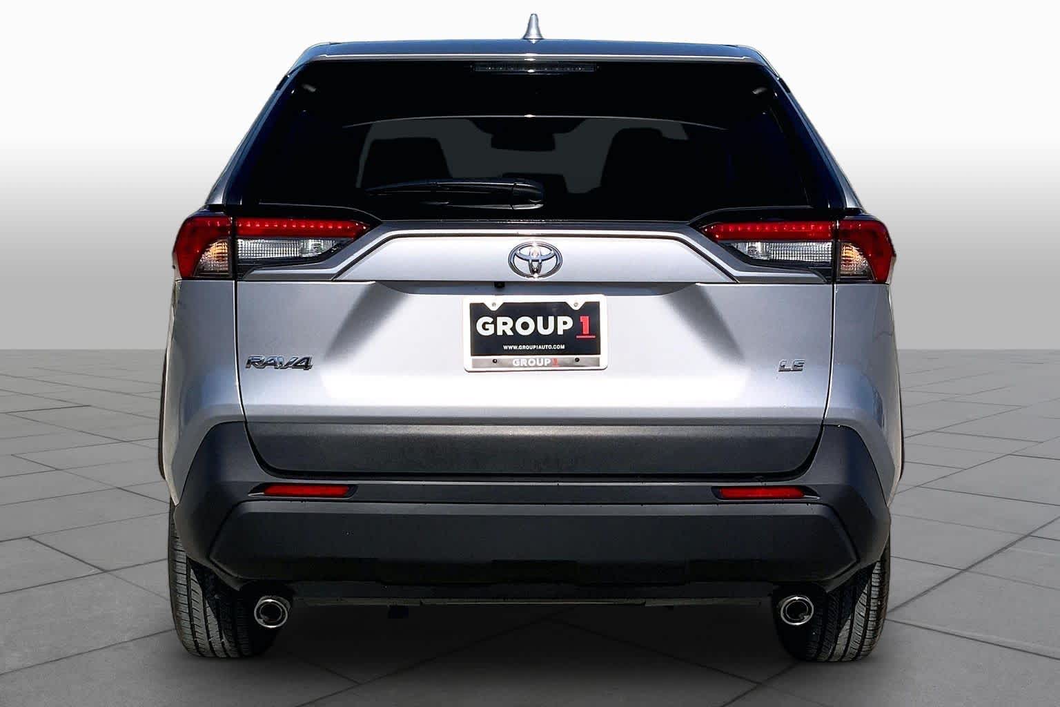 2025 Toyota RAV4 LE Silver Sky Metallic at Group 1 Toyota Southwest