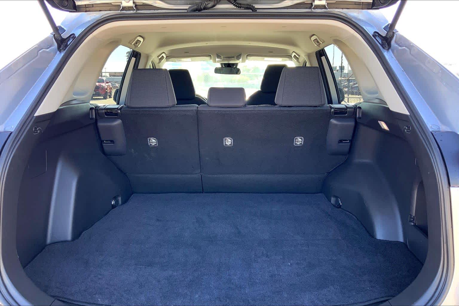 2025 Toyota RAV4 LE Silver Sky Metallic at Group 1 Toyota Southwest