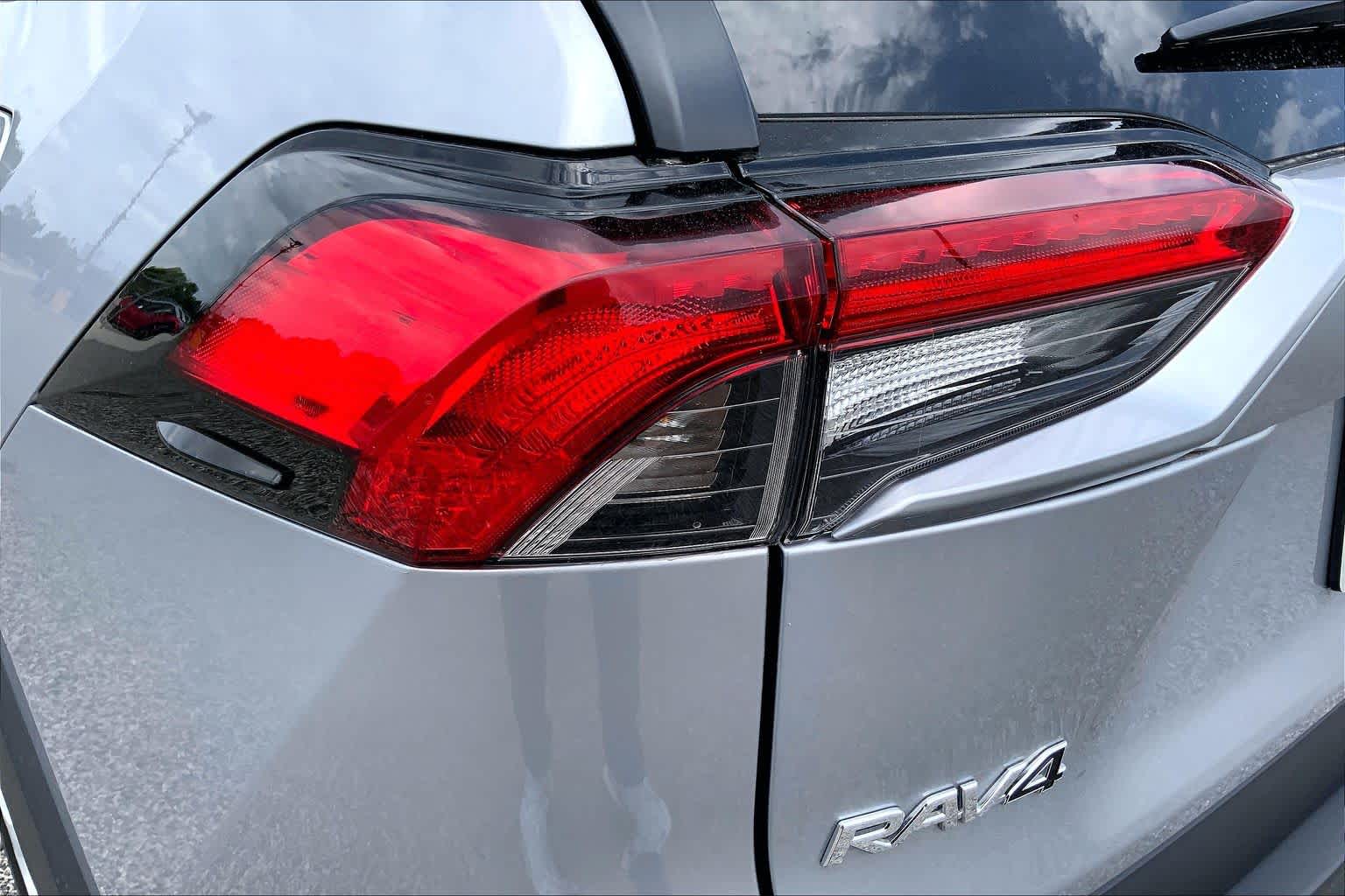 2025 Toyota RAV4 LE Silver Sky Metallic at Group 1 Toyota Southwest