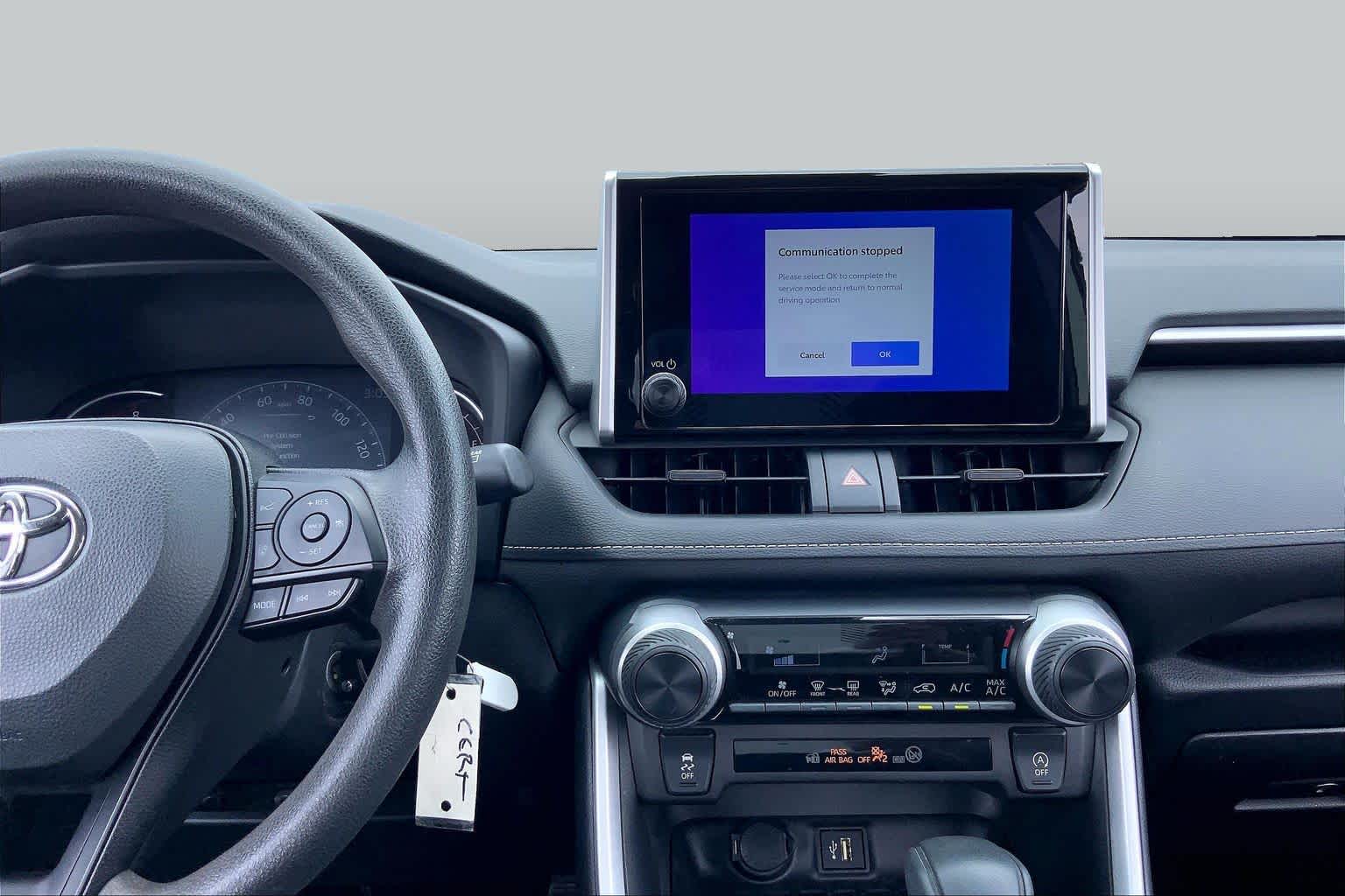 2025 Toyota RAV4 LE Silver Sky Metallic at Group 1 Toyota Southwest