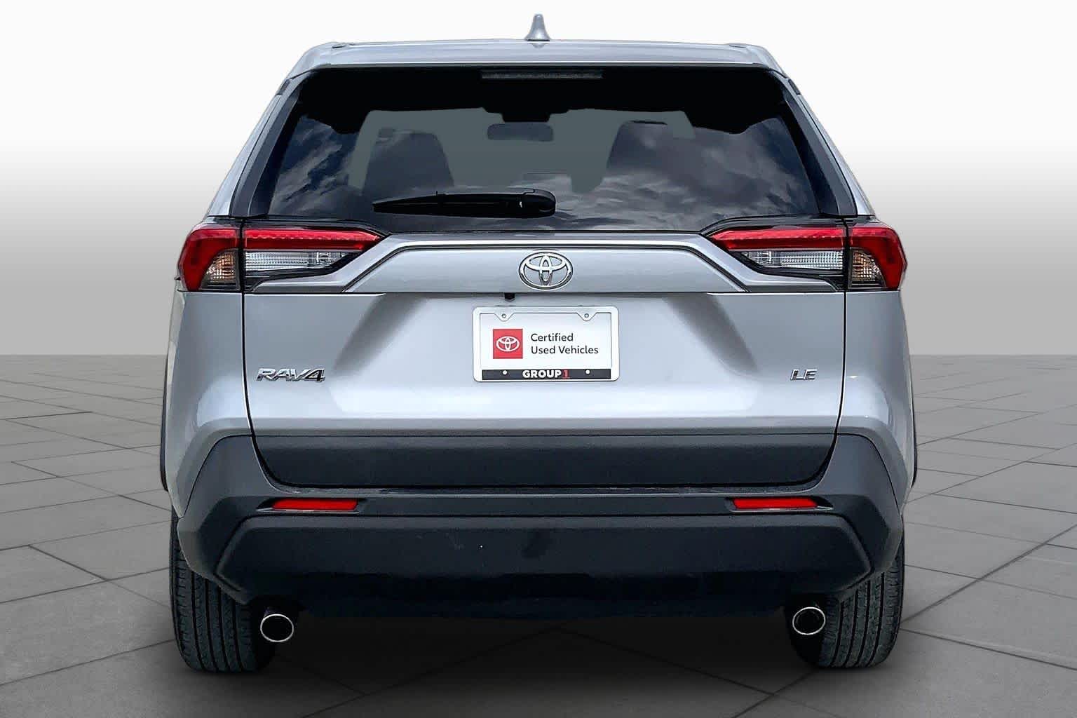 2025 Toyota RAV4 LE Silver Sky Metallic at Group 1 Toyota Southwest