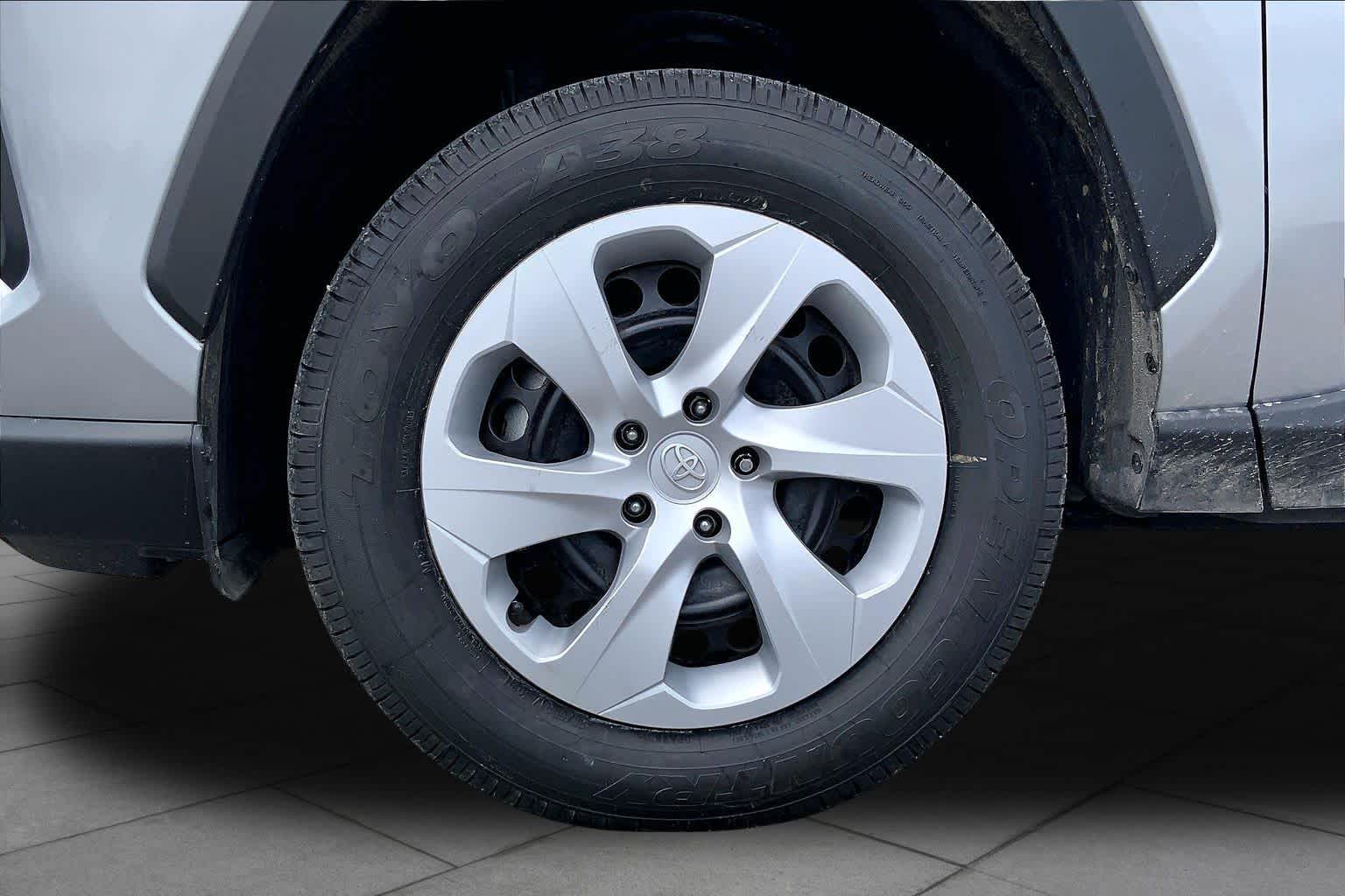 2025 Toyota RAV4 LE Silver Sky Metallic at Group 1 Toyota Southwest