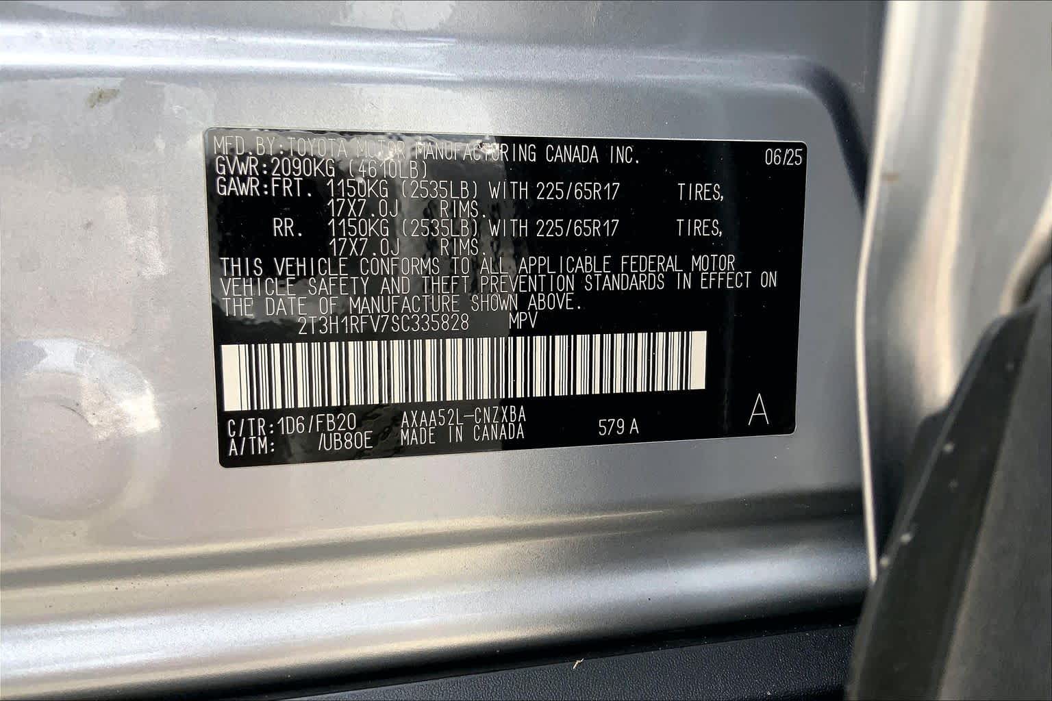 2025 Toyota RAV4 LE Silver Sky Metallic at Group 1 Toyota Southwest