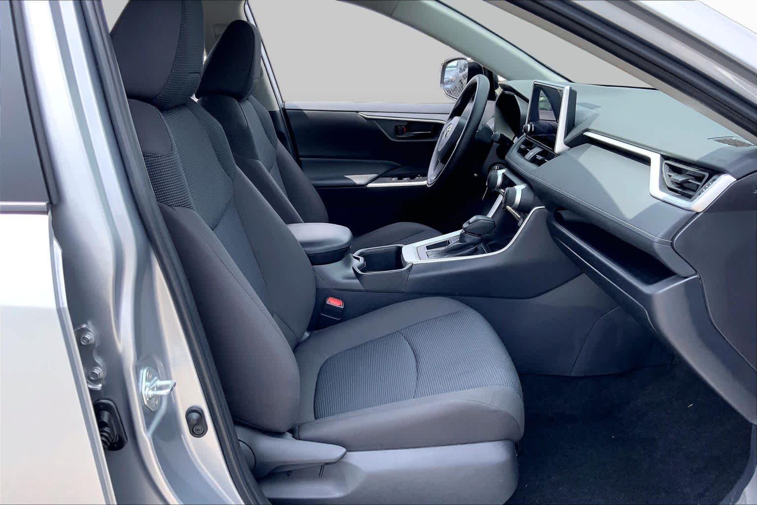 2025 Toyota RAV4 LE Silver Sky Metallic at Group 1 Toyota Southwest
