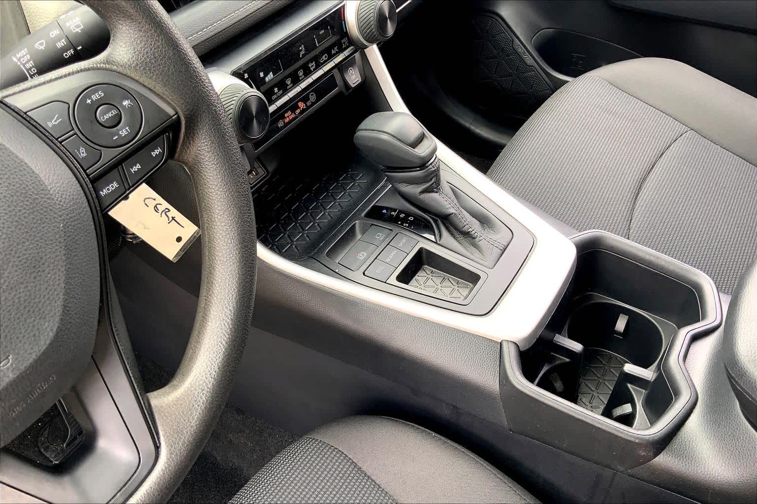 2025 Toyota RAV4 LE Silver Sky Metallic at Group 1 Toyota Southwest