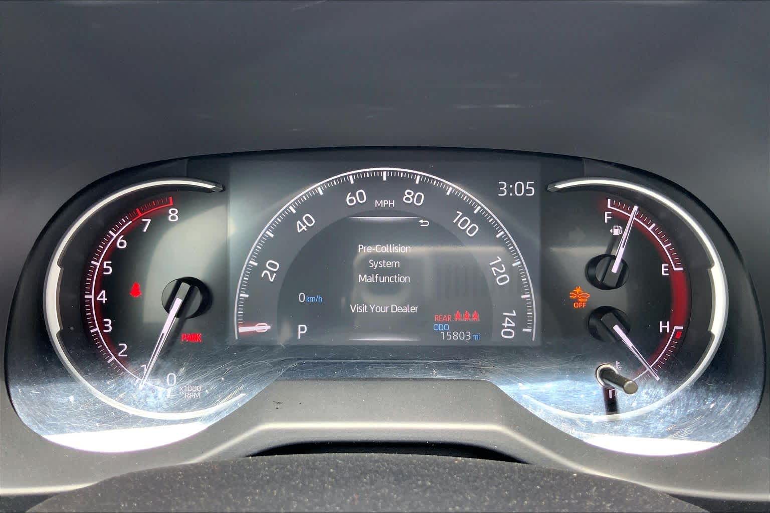 2025 Toyota RAV4 LE Silver Sky Metallic at Group 1 Toyota Southwest
