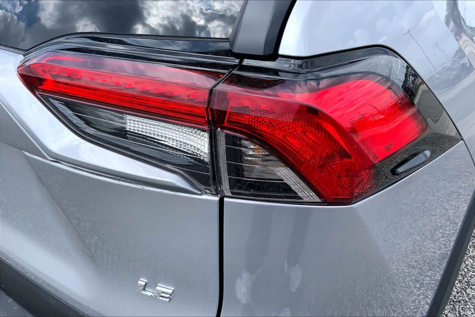2025 Toyota RAV4 LE Silver Sky Metallic at Group 1 Toyota Southwest