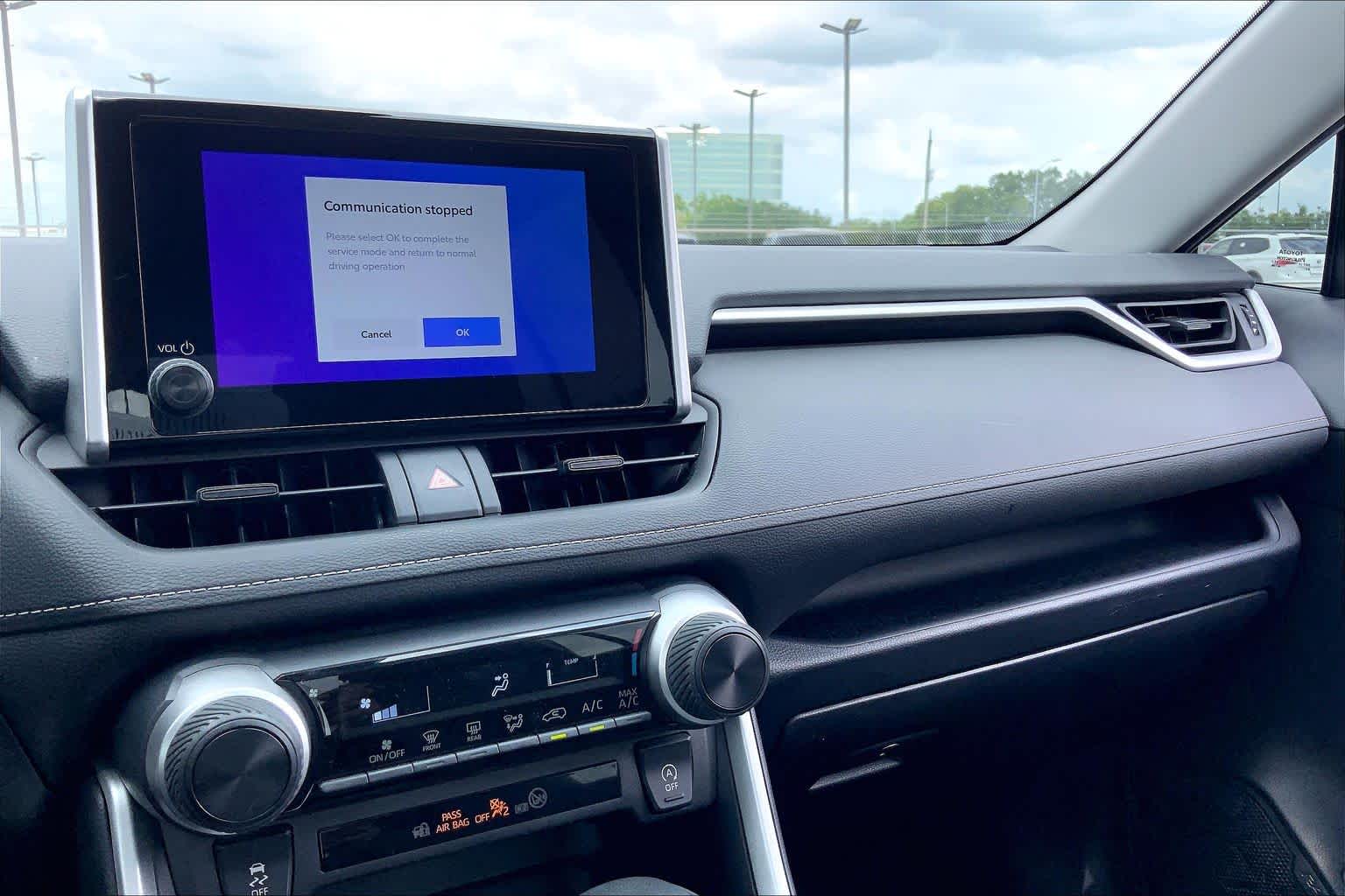 2025 Toyota RAV4 LE Silver Sky Metallic at Group 1 Toyota Southwest