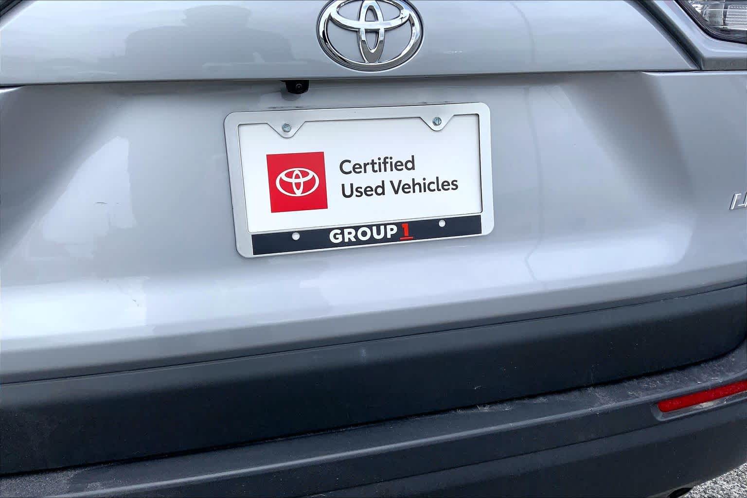 2025 Toyota RAV4 LE Silver Sky Metallic at Group 1 Toyota Southwest
