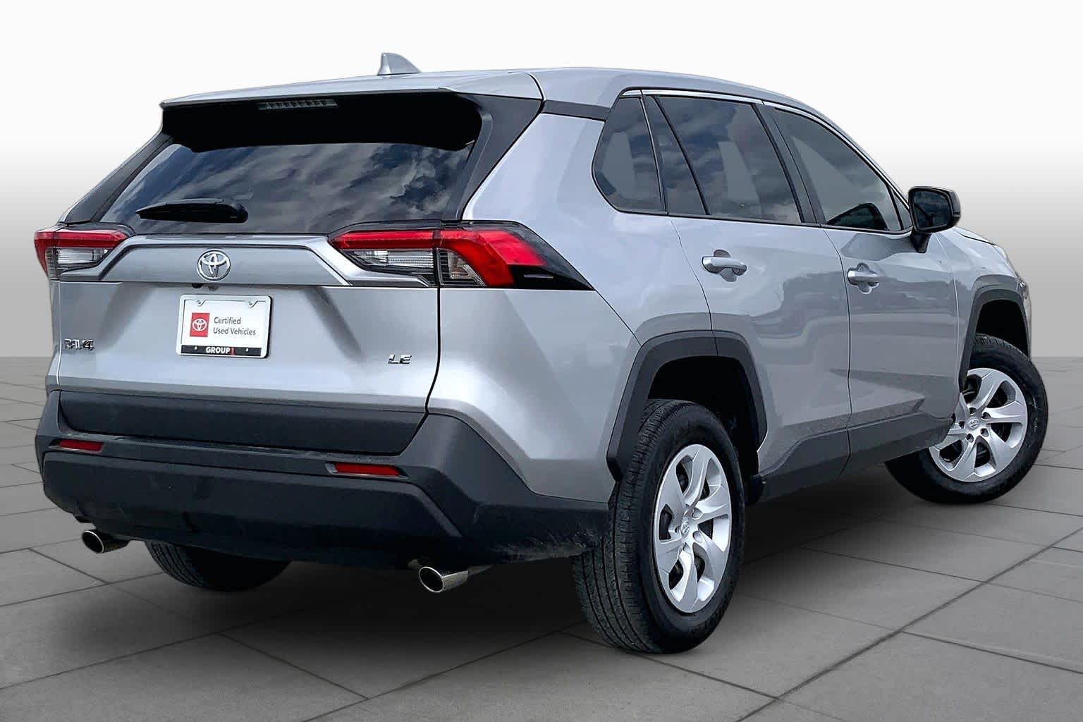 2025 Toyota RAV4 LE Silver Sky Metallic at Group 1 Toyota Southwest