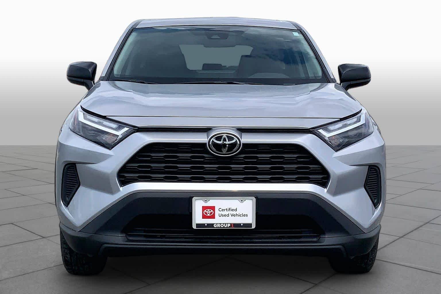 2025 Toyota RAV4 LE Silver Sky Metallic at Group 1 Toyota Southwest