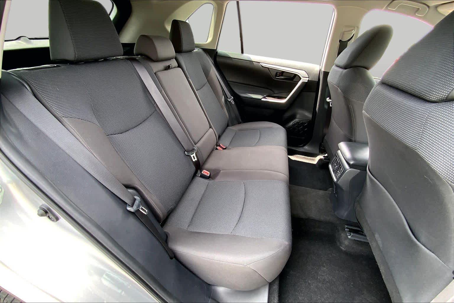 2025 Toyota RAV4 LE Silver Sky Metallic at Group 1 Toyota Southwest