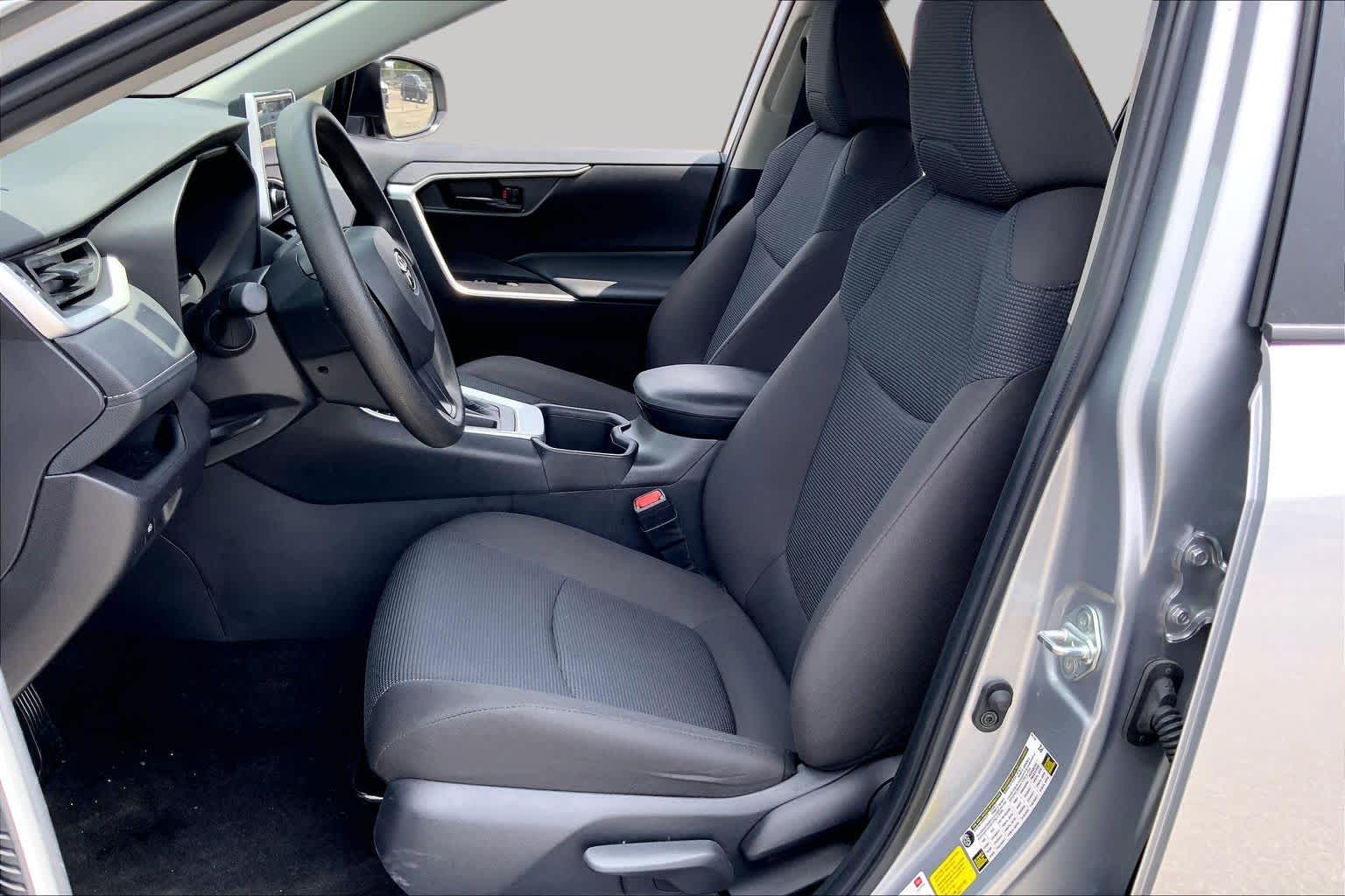 2025 Toyota RAV4 LE Silver Sky Metallic at Group 1 Toyota Southwest