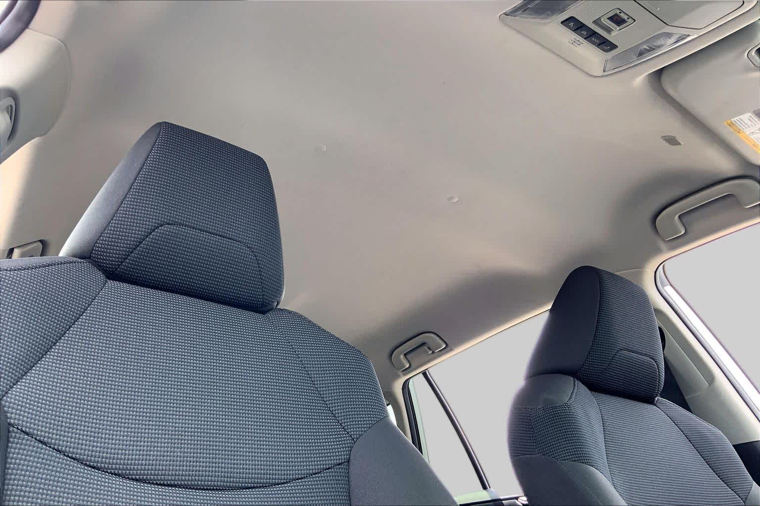 2025 Toyota RAV4 LE Silver Sky Metallic at Group 1 Toyota Southwest