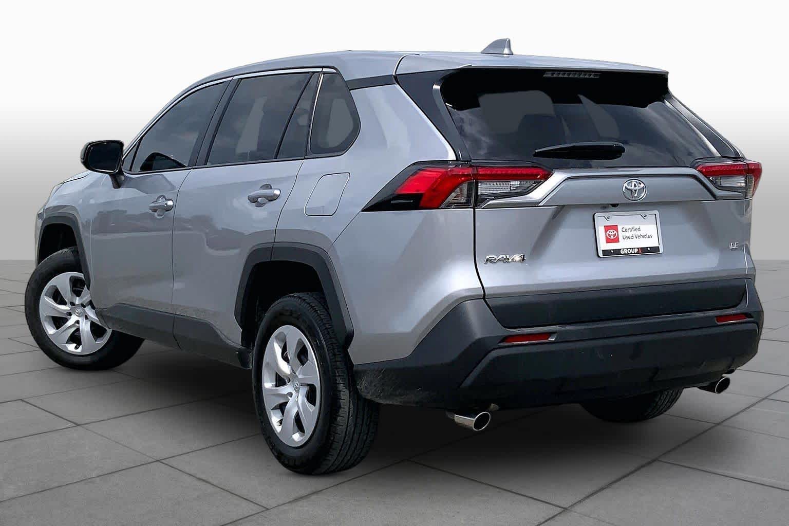 2025 Toyota RAV4 LE Silver Sky Metallic at Group 1 Toyota Southwest